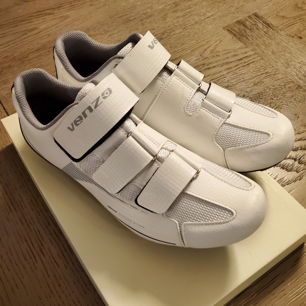 Venzo Women's Cycling Shoe Size 8